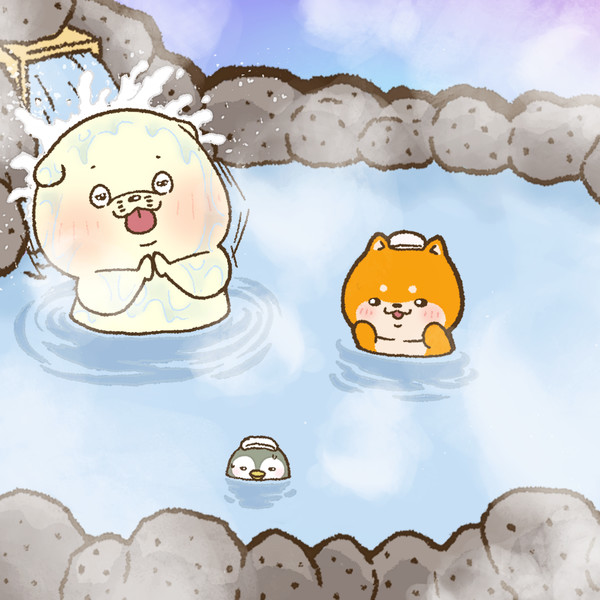 露天風呂の日でした はまお さんのイラスト ニコニコ静画 イラスト