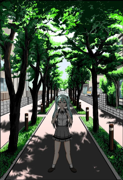 木陰 黒リュウ さんのイラスト ニコニコ静画 イラスト
