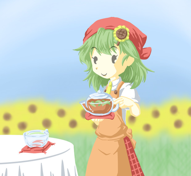 べーかりん ハーブティー 鯨屋本舗 さんのイラスト ニコニコ静画 イラスト
