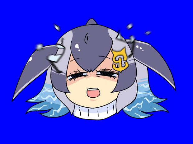 目力シロナガスクジラ 閃光 さんのイラスト ニコニコ静画 イラスト