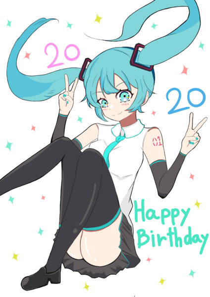 初音ミク生誕祭２０２０ N Y さんのイラスト ニコニコ静画 イラスト