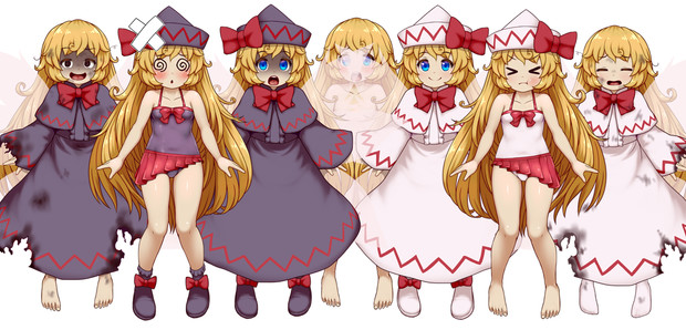 動画とか リリー ホワイトの立ち絵 支援 D 紅茶 さんのイラスト ニコニコ静画 イラスト