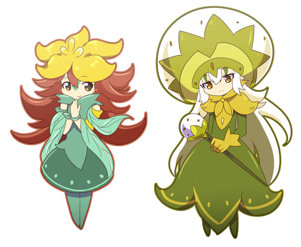 ポケ擬 ヒメンカ ワタシラガ Mikimiki さんのイラスト ニコニコ静画 イラスト
