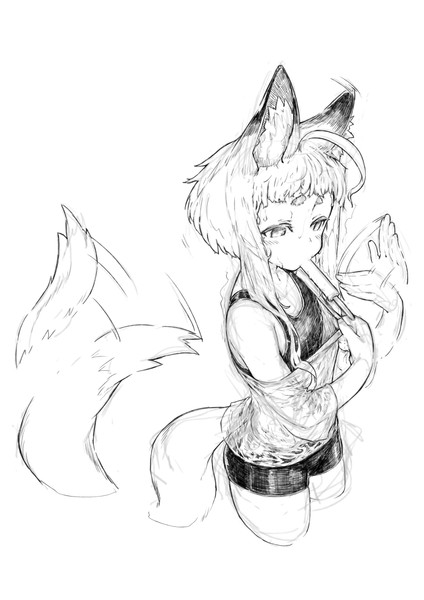 残暑キツネ Jaco さんのイラスト ニコニコ静画 イラスト