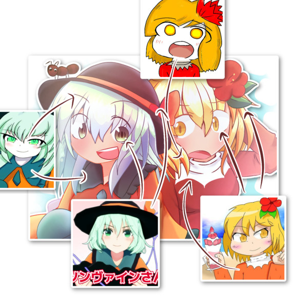 ありつばた参考資料 右る さんのイラスト ニコニコ静画 イラスト