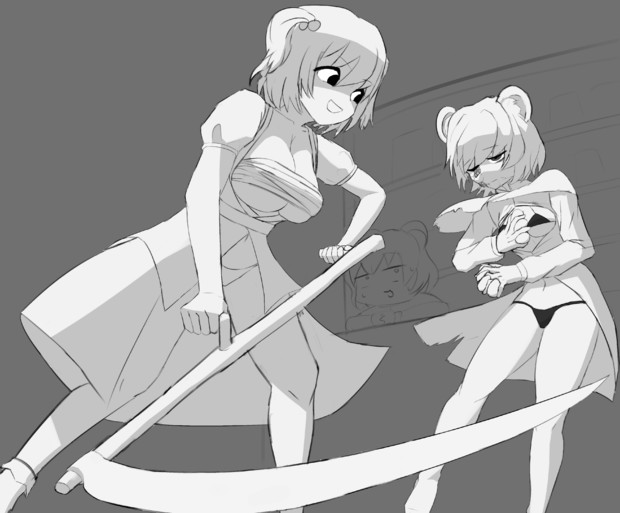 しそたま ニコニコ静画 イラスト