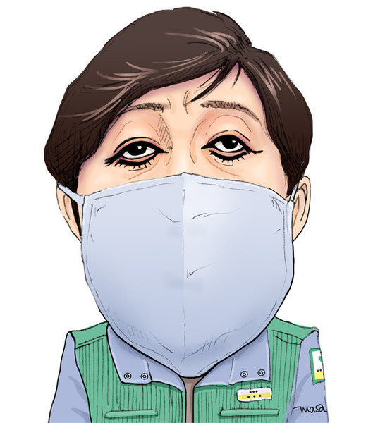 小池都知事 Masa さんのイラスト ニコニコ静画 イラスト