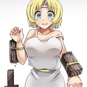 走れメロスのちょっとヤバいメロス女体化とちょっとヤバいセリヌンティウス女体化 Diz さんのイラスト ニコニコ静画 イラスト