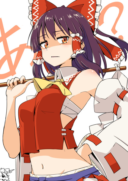 楽園の素敵な巫女 えどあら さんのイラスト ニコニコ静画 イラスト