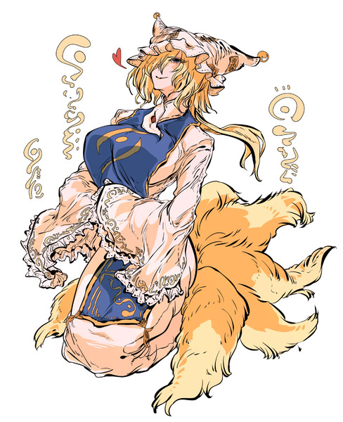 御先狐 / 宵街綾乃節 さんのイラスト ニコニコ静画 (イラスト)