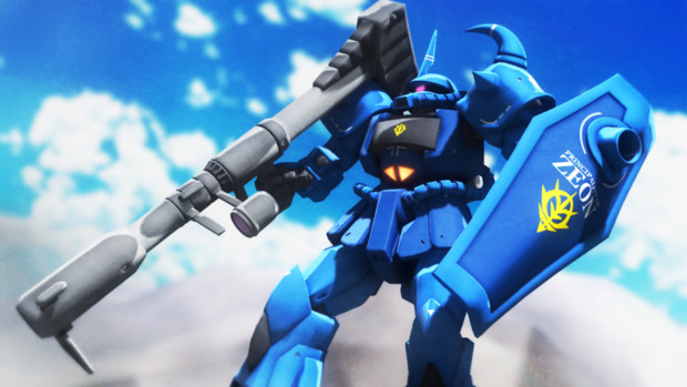 Mmdガンダム グフ Gm3 百式p さんのイラスト ニコニコ静画 イラスト