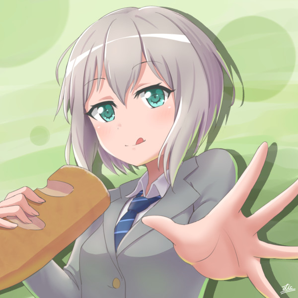青葉モカ 誕生日イラスト リック さんのイラスト ニコニコ静画 イラスト