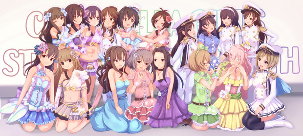 デレステ５周年 グリン さんのイラスト ニコニコ静画 イラスト