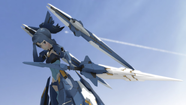 青鷹白雲【MMDアリスギア】