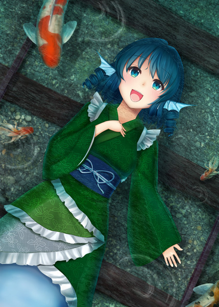 線路と歌はどこまでも Luke さんのイラスト ニコニコ静画 イラスト