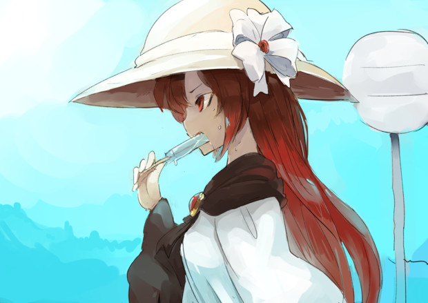 夏の影狼さん Sinzan さんのイラスト ニコニコ静画 イラスト