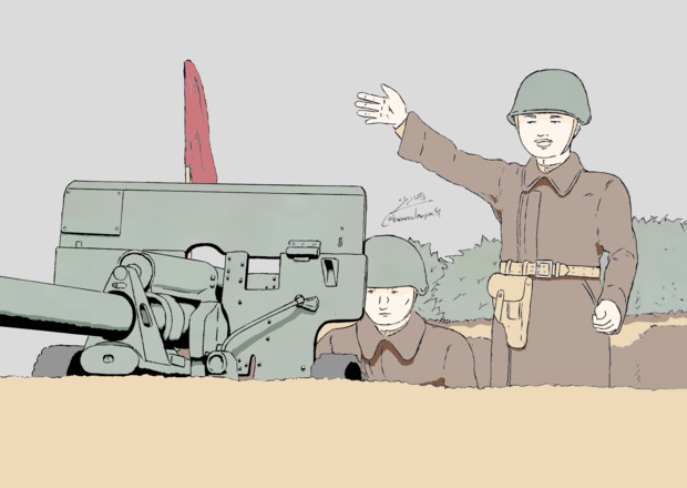 Zis 2 57mm対戦車砲 少将 さんのイラスト ニコニコ静画 イラスト
