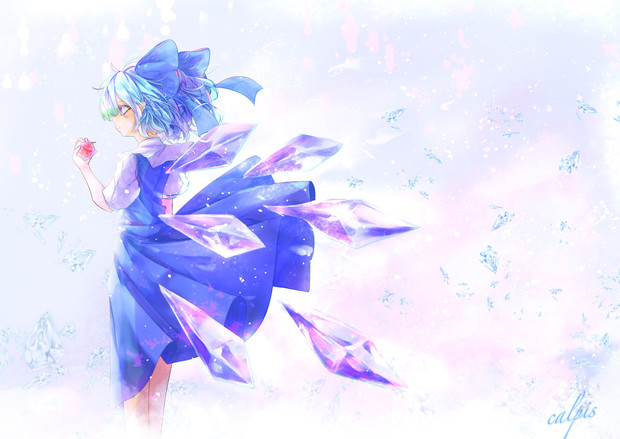 暑いので Calpis Melt さんのイラスト ニコニコ静画 イラスト