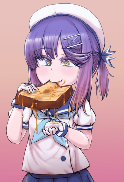 対馬ちゃんとはちみつトースト Kozzytan 小籠包p さんのイラスト ニコニコ静画 イラスト
