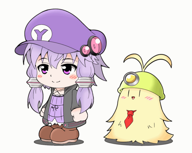 ペーパーゆかり 待機モーション えっぐまん さんのイラスト ニコニコ静画 イラスト