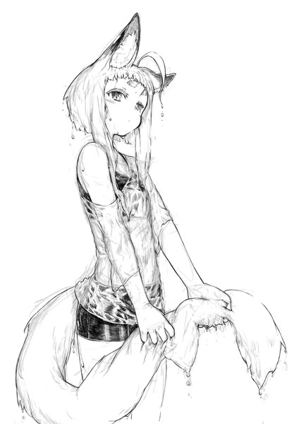 ぬれきつね Jaco さんのイラスト ニコニコ静画 イラスト