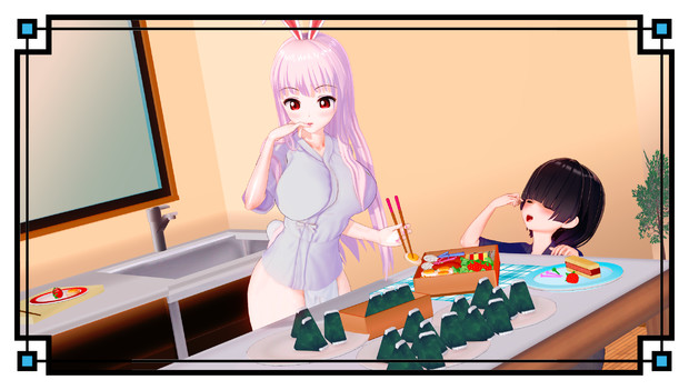 お祭り準備中 つまみぐい 月島 さんのイラスト ニコニコ静画 イラスト