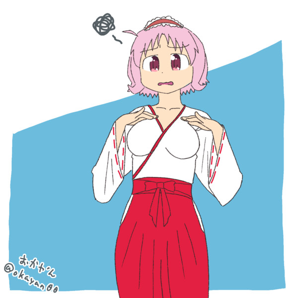 お絵描き60分一本勝負その35 瓜房おかやん さんのイラスト ニコニコ静画 イラスト
