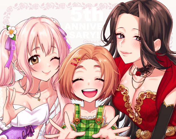 5th Anniversary 加貝 さんのイラスト ニコニコ静画 イラスト