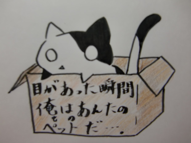 捨てねこｗｗ ２ 霜月 妖華 さんのイラスト ニコニコ静画 イラスト