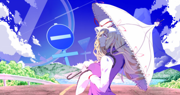 幻想入り 芋鍋 さんのイラスト ニコニコ静画 イラスト