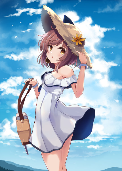 夏のおわりと雪風 空向 そらむこ さんのイラスト ニコニコ静画 イラスト