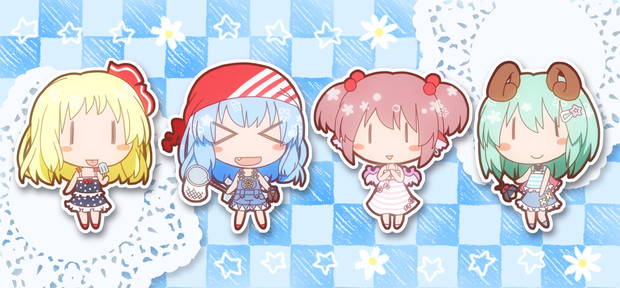 ゆるかるてっと Matty さんのイラスト ニコニコ静画 イラスト