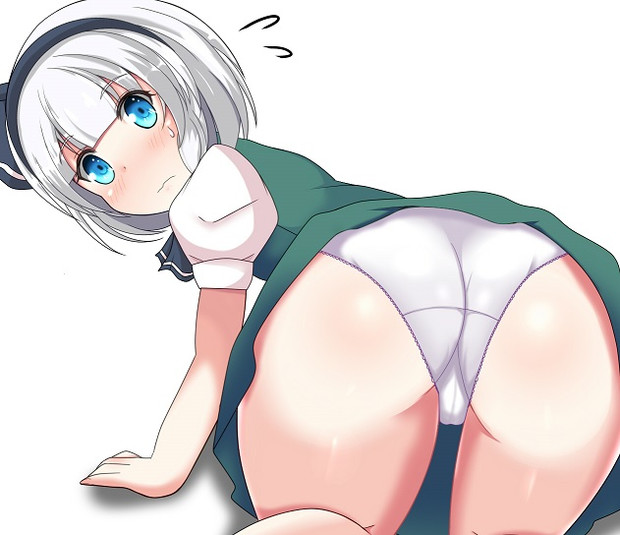 パンツ妖夢ちゃん 菜穂ちゃん さんのイラスト ニコニコ静画 イラスト