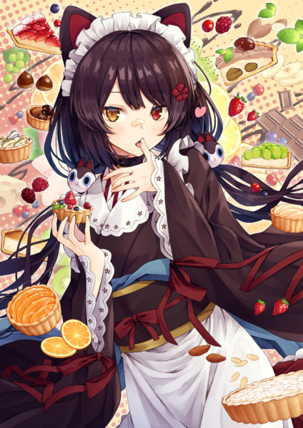 下の土台がタルトやったら大体のもんは美味しなる ふらすこ さんのイラスト ニコニコ静画 イラスト