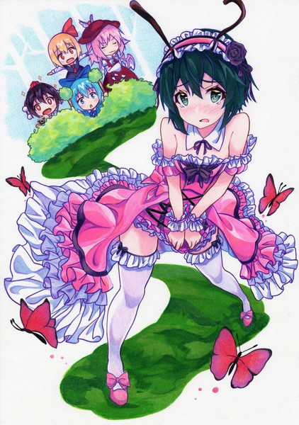姫系アイドル リグル ナイトバグ Kittona さんのイラスト ニコニコ静画 イラスト