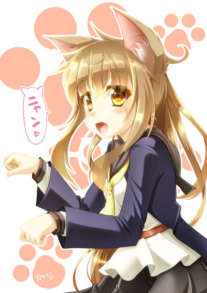 ふみねこにゃ ん Hoshinohara さんのイラスト ニコニコ静画 イラスト