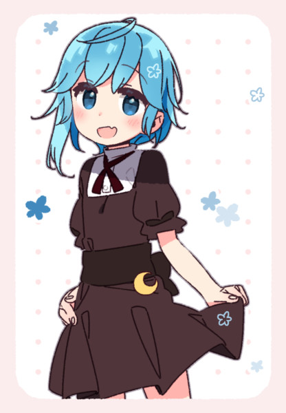 喫茶店の水無月さん 夜ない さんのイラスト ニコニコ静画 イラスト