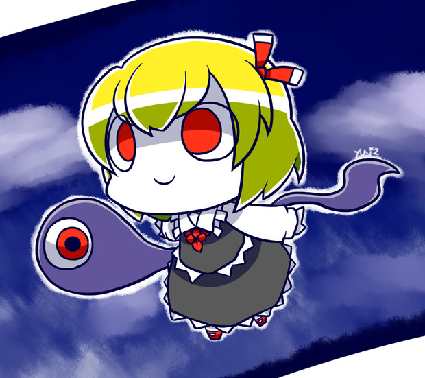 浮遊 かんてら Yuni2 さんのイラスト ニコニコ静画 イラスト
