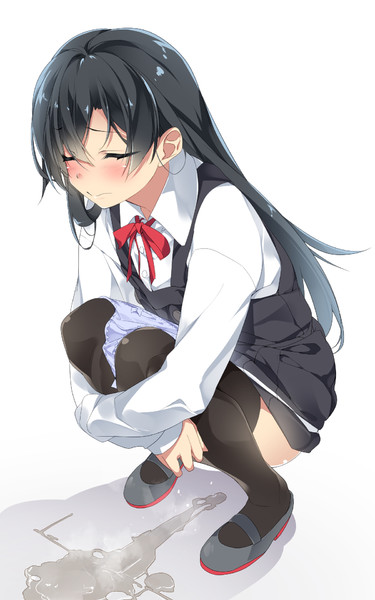 こんなところ撮って どうするんですかぁ Mtu さんのイラスト ニコニコ静画 イラスト