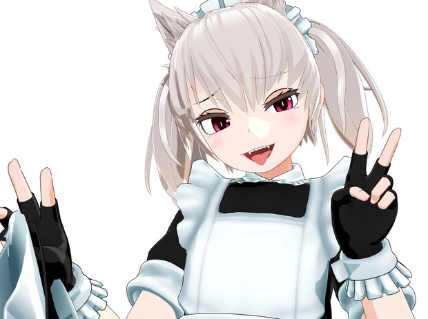 Mmd クウェレ モデル配布 Quappa El さんのイラスト ニコニコ静画 イラスト