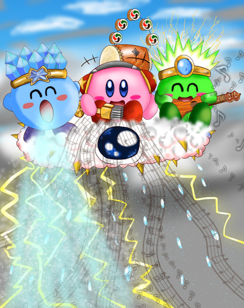 異常気象の元 ギガデストロイエンペラー さんのイラスト ニコニコ静画 イラスト