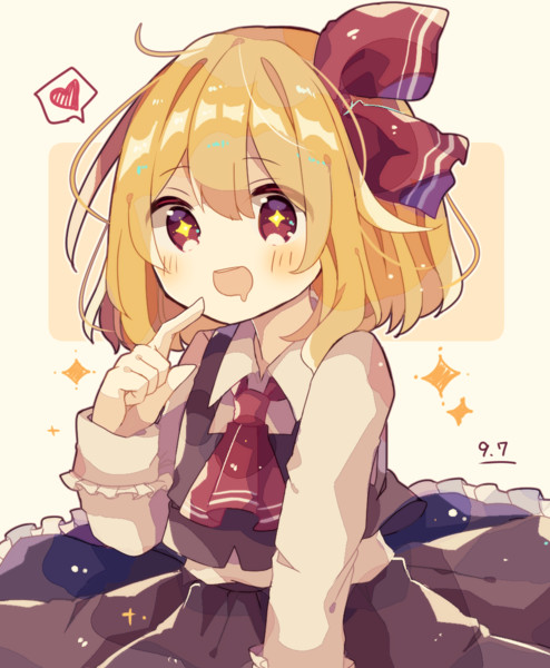 ルーミア 彌奈 さんのイラスト ニコニコ静画 イラスト