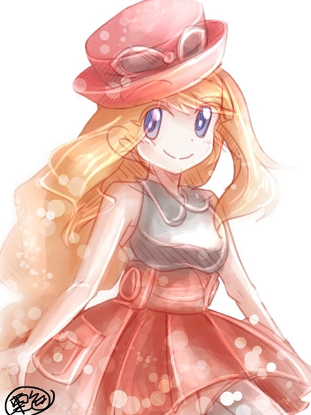 らくがきセレナちゃん 栗色 さんのイラスト ニコニコ静画 イラスト