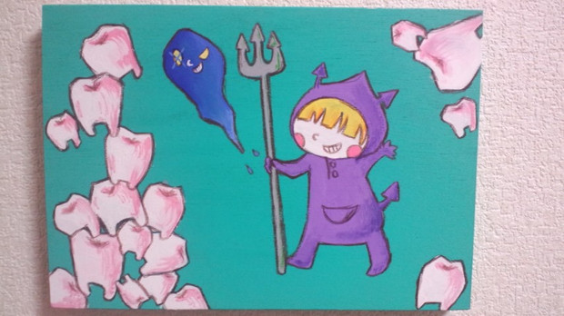 虫歯くん エリメロ O O さんのイラスト ニコニコ静画 イラスト
