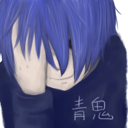 青鬼 擬人化 きんかねこ さんのイラスト ニコニコ静画 イラスト