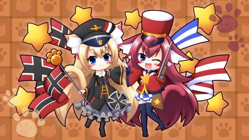 アズールレーン Nicosub静画