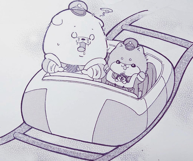 ジェットコースターの日でした はまお さんのイラスト ニコニコ静画 イラスト