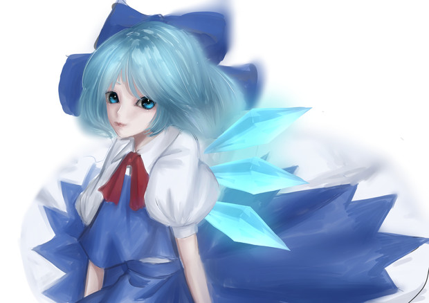 チルノの日 そめ井よし乃 さんのイラスト ニコニコ静画 イラスト