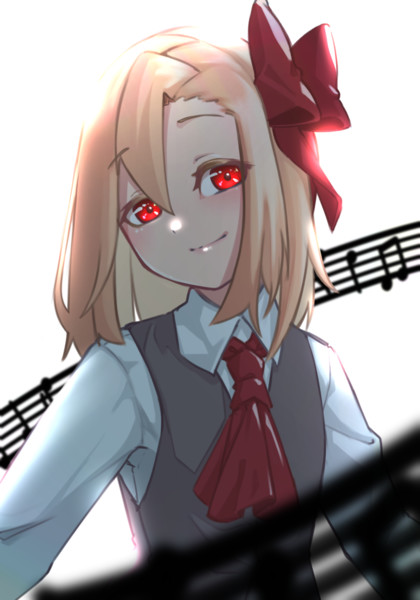 セミロングルーミア 三可郷 さんのイラスト ニコニコ静画 イラスト