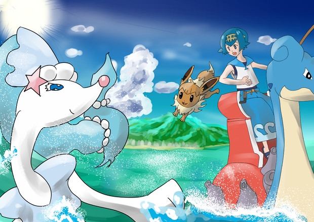 昔に描いたスイレン達 鎖鷹 サオウ 健全 さんのイラスト ニコニコ静画 イラスト